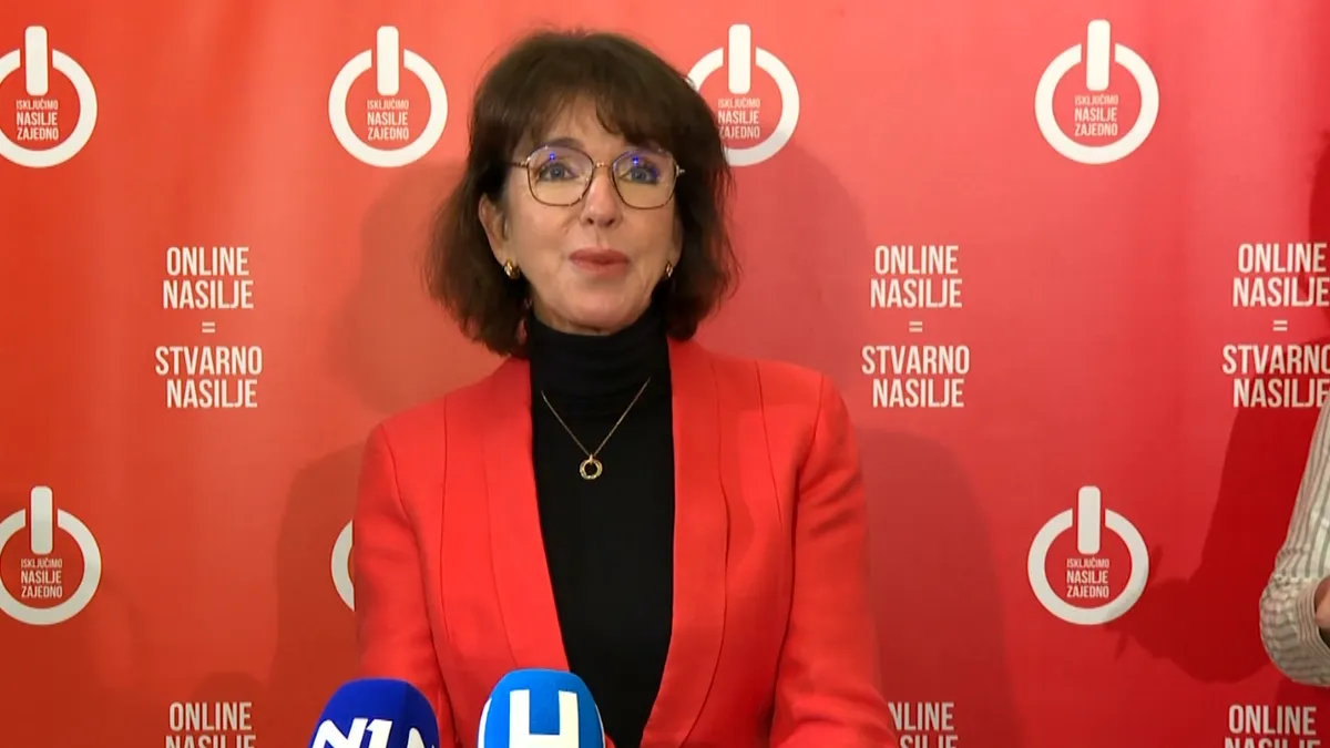 Digitalni prostori bilo koje vrste trebaju biti sigurni, tehnologija treba da osnažuje žene i djevojčice, a ne da im bude mjesto gdje će osjetiti strah, rekla Spence