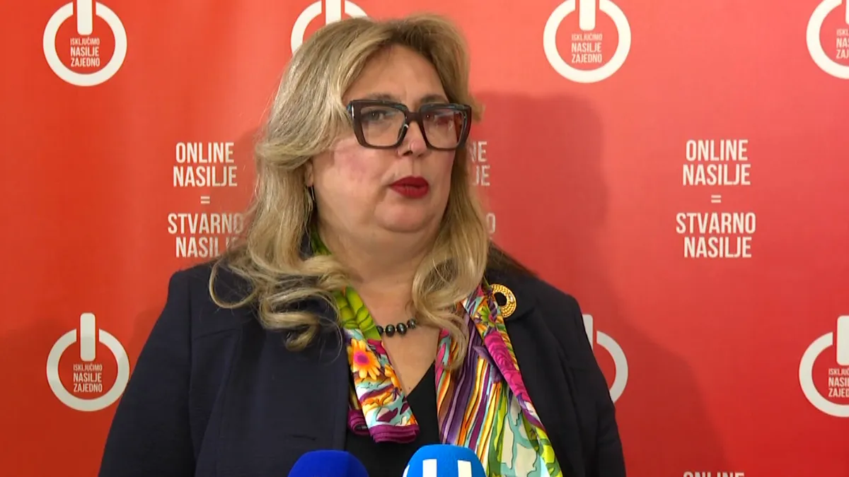 Digitalni prostori bilo koje vrste trebaju biti sigurni, tehnologija treba da osnažuje žene i djevojčice, a ne da im bude mjesto gdje će osjetiti strah, rekla Spence