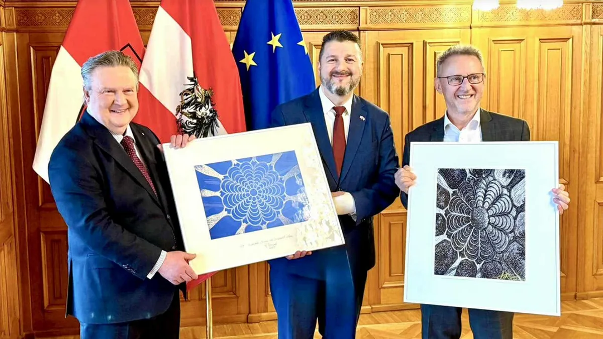 Saračević je istakao važnost poticanja evropskog puta BiH, kao i implementacije presuda Evropskog suda za ljudska prava