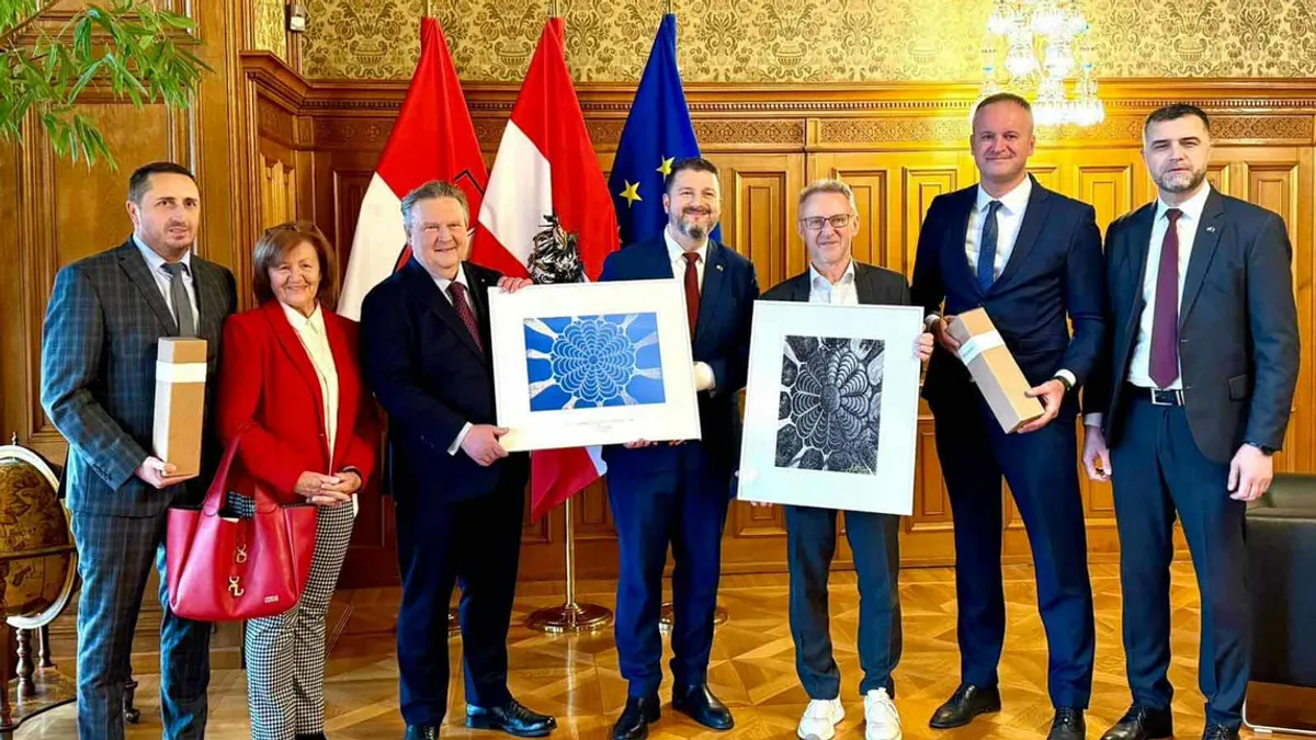 Saračević je istakao važnost poticanja evropskog puta BiH, kao i implementacije presuda Evropskog suda za ljudska prava