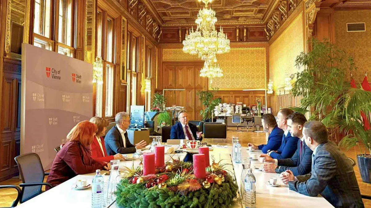 Saračević je istakao važnost poticanja evropskog puta BiH, kao i implementacije presuda Evropskog suda za ljudska prava