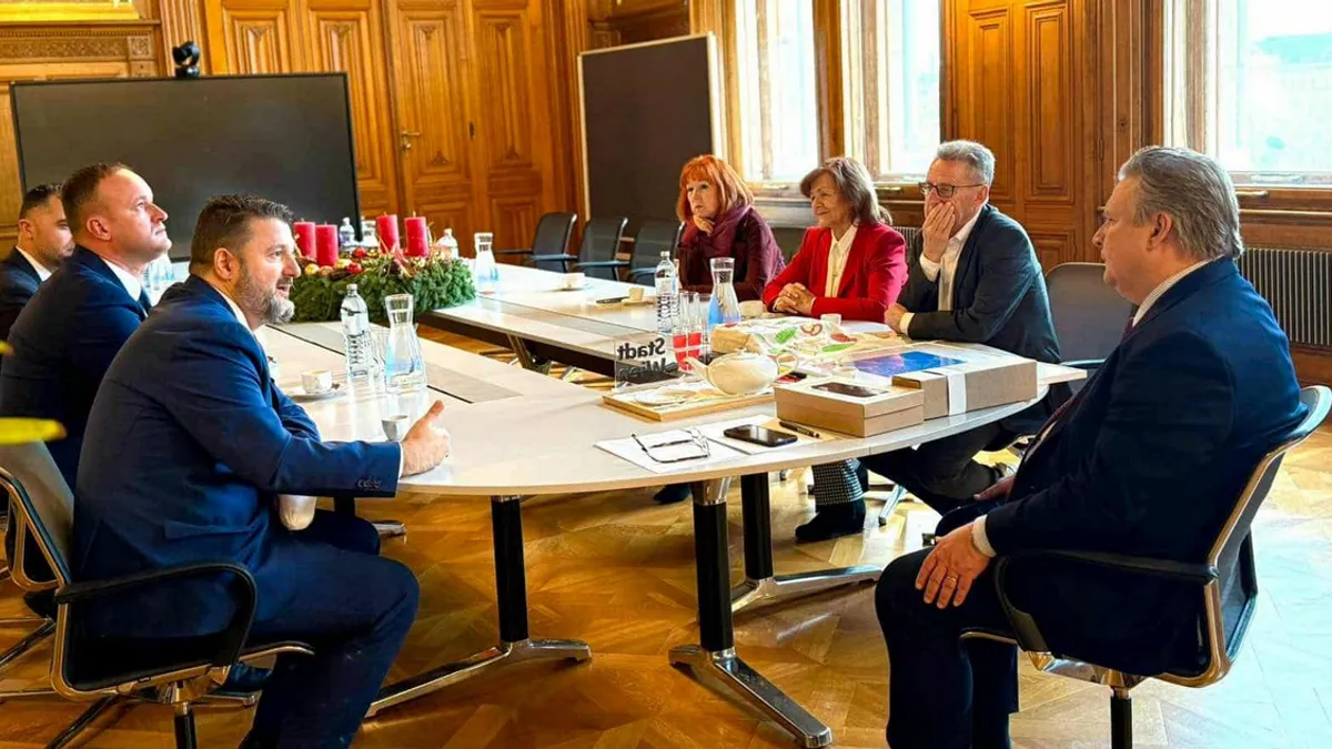 Saračević je istakao važnost poticanja evropskog puta BiH, kao i implementacije presuda Evropskog suda za ljudska prava