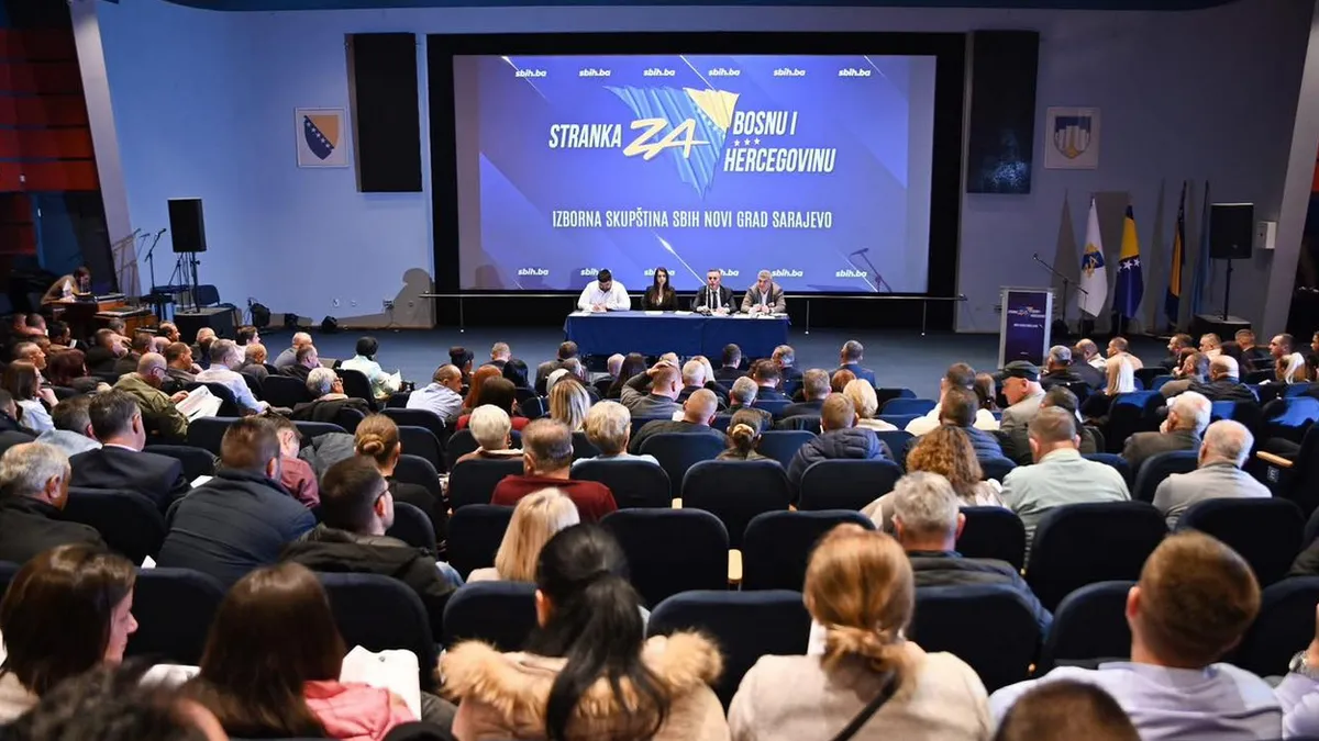 SDP Novi Grad svojim saopštenjem nije odbranio ni Ustav, ni državu, ni istinu. Branio je sopstvene greške, poručuju u saopćenju