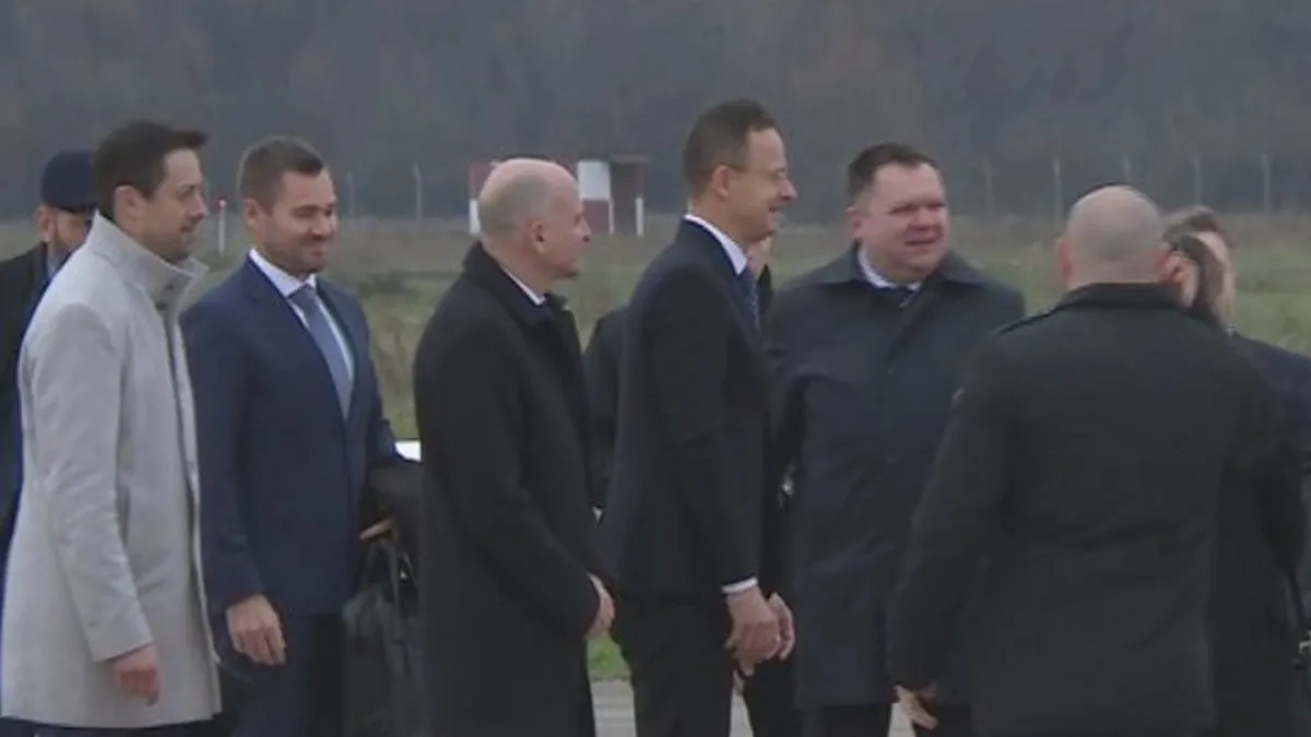  Szijjarto je sletio na Banjalučki aerodrom i čini se da je došao avionom koji koristi vlada