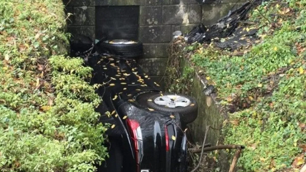 Misteriozna smrt Ane (20) i Aleksandra (37): Kako su Audijem u uski propust pored puta i poginuli?