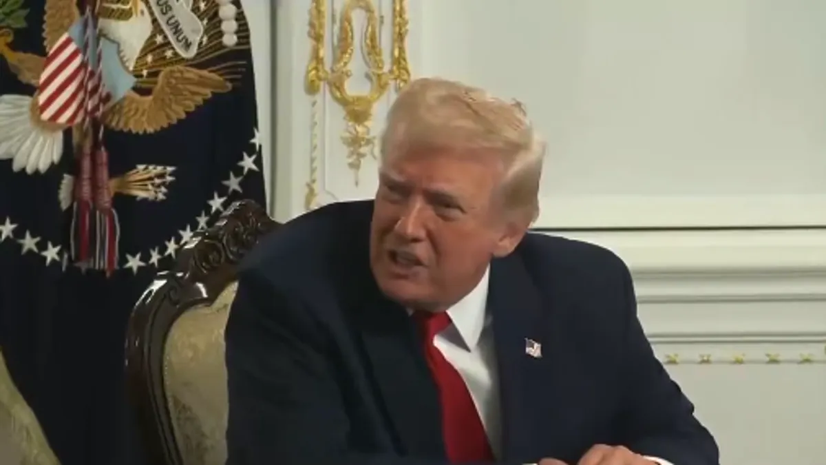 Portland, Los Angeles i Chicago bi nestali da se nije umiješala savezna vlada, dodao je