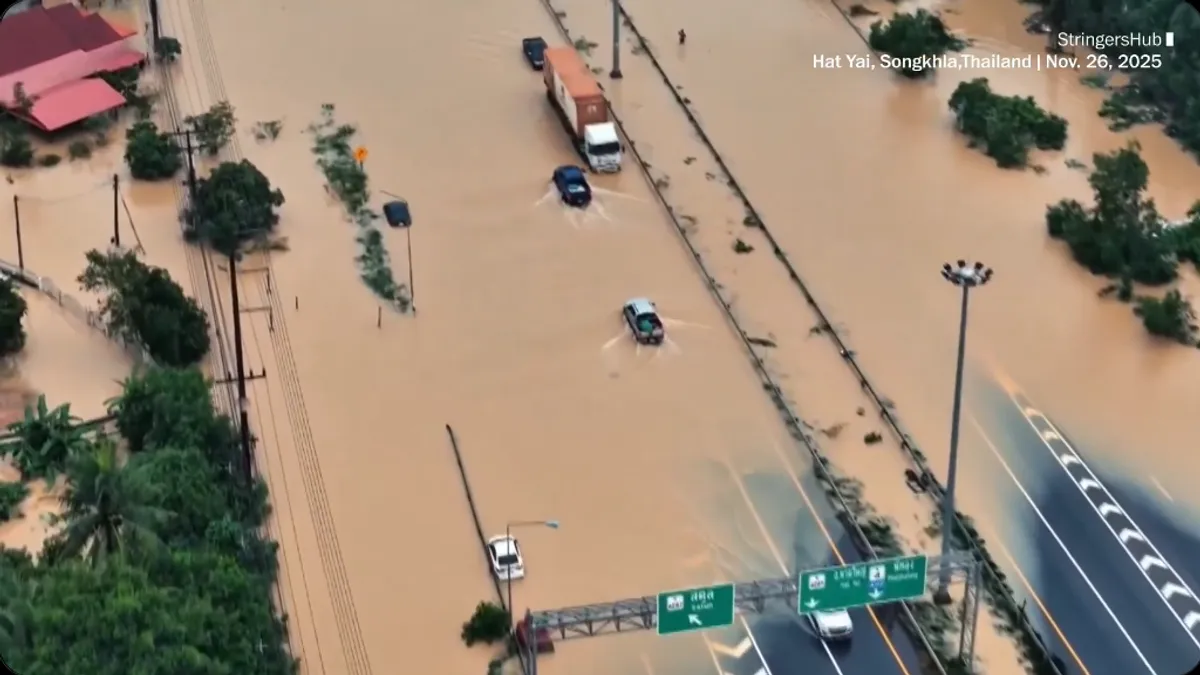 Najmanje 115 žrtava u jugoistočnoj Aziji: Tropski ciklon izazvao katastrofalan val poplava 
