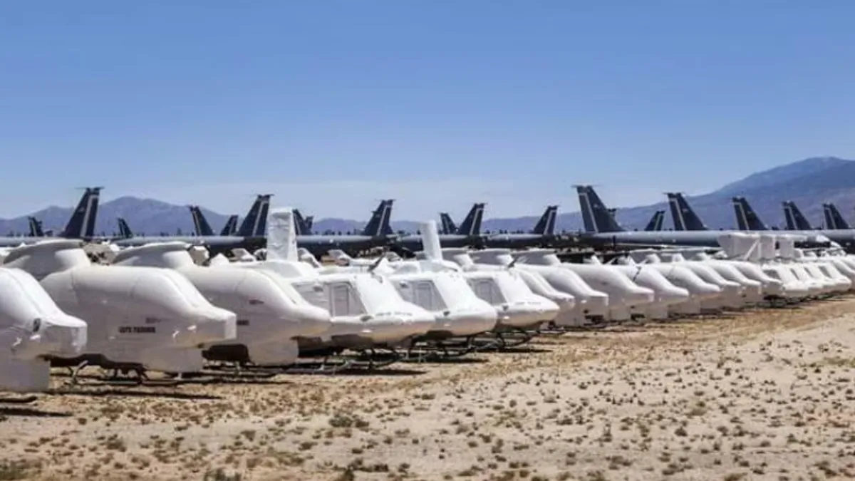 Slika koja šokira svijet! Tajna od 35 milijardi dolara usred pustinje 