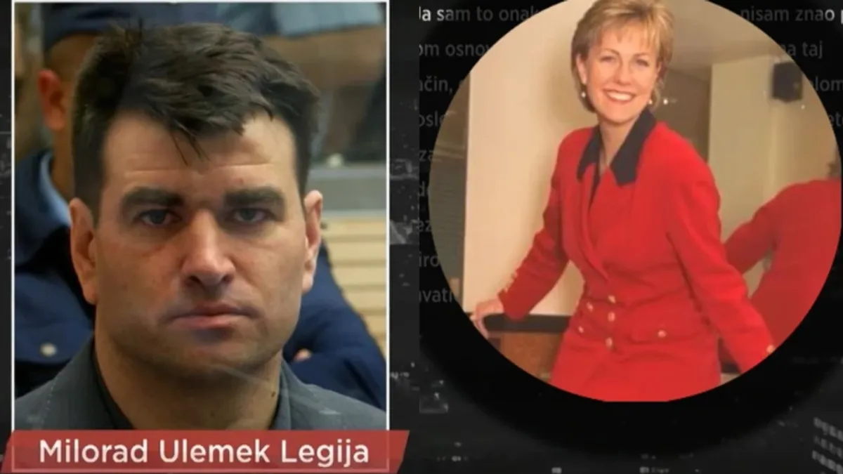 Posebnu pažnju istražitelja privukla je usporedba tog snimka s fotografijom Ulemeka na kojoj on nosi neobičnu tamnoplavu kravatu s prugama