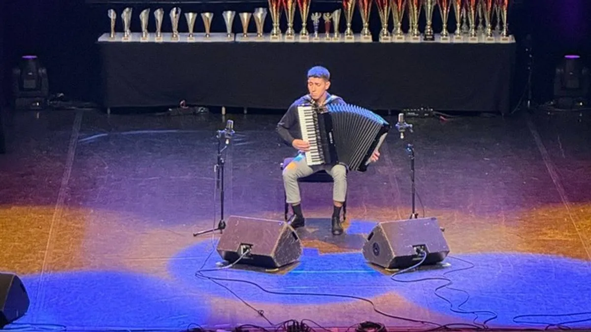 Takmičari iz BiH pokorili Francusku: Dva zlata i bronza na Svjetskom trofeju harmonike