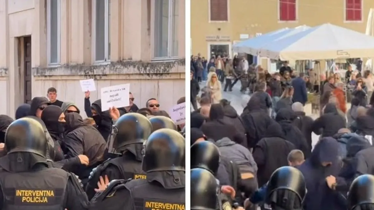 Antifašistički marševi u Zagrebu, Puli, Rijeci: Hiljade ljudi na ulicama, zabilježeni incidenti