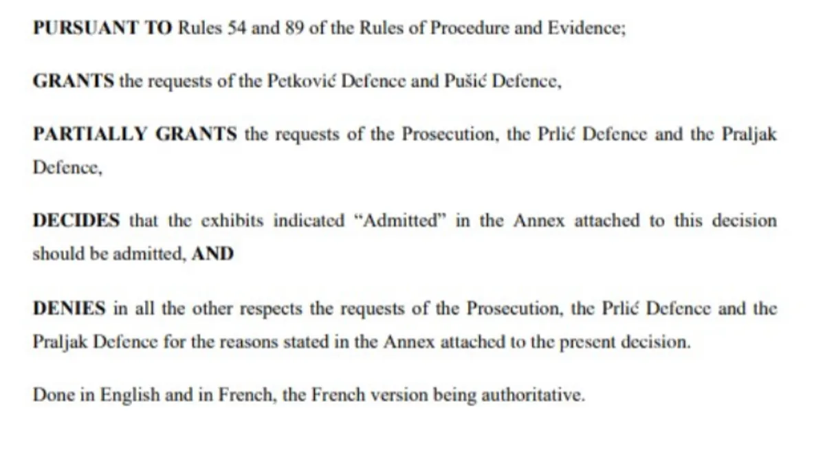 Postupio po zapovijedi: Alispahić pomaže u skidanju odgovornosti sa zločinaca HVO-a!