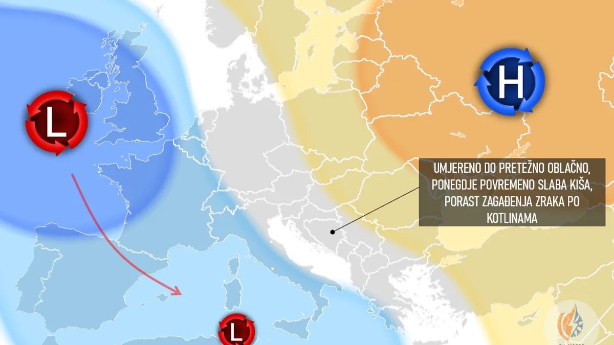 Ljubitelji zime i snijega žestoko će se razočarati: Kakvo nas vrijeme očekuje u narednom periodu?