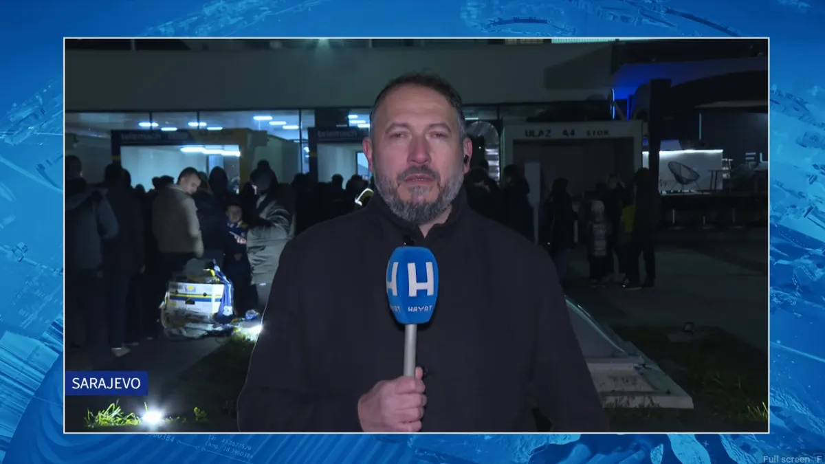 Utakmica počinje u 20 sati, a navijači se nadaju da će upravo ova noć označiti preokret