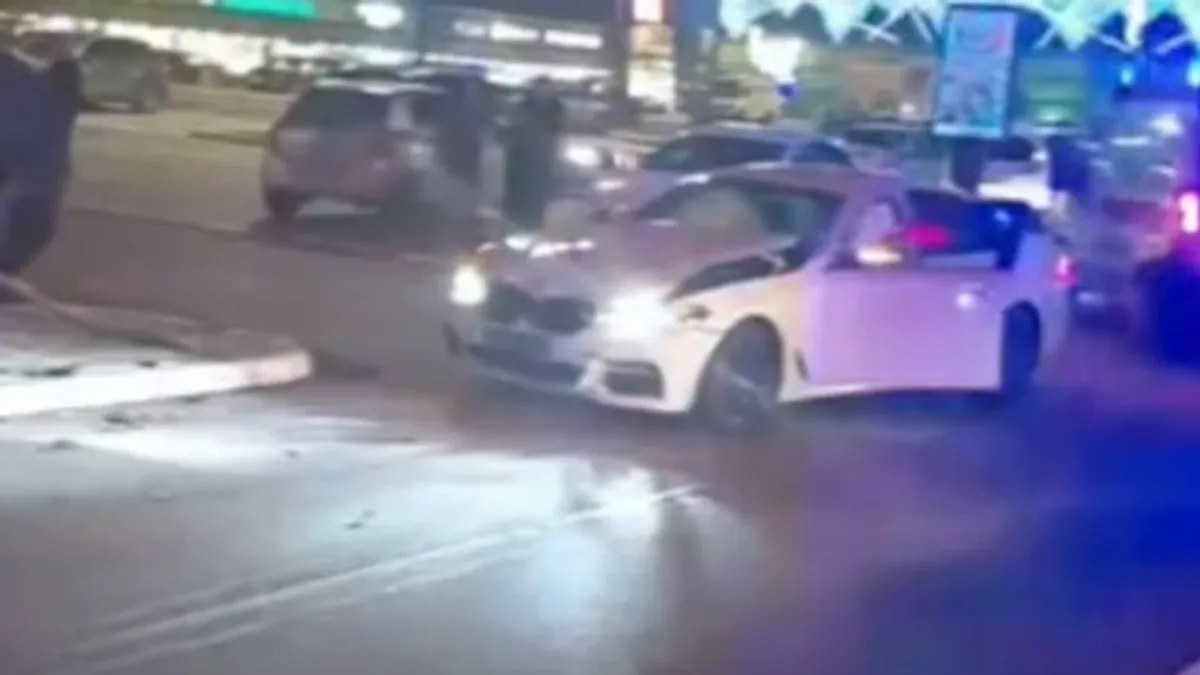 Na licu mjesta je Hitna pomoć, a stanje učesnika nije poznato          