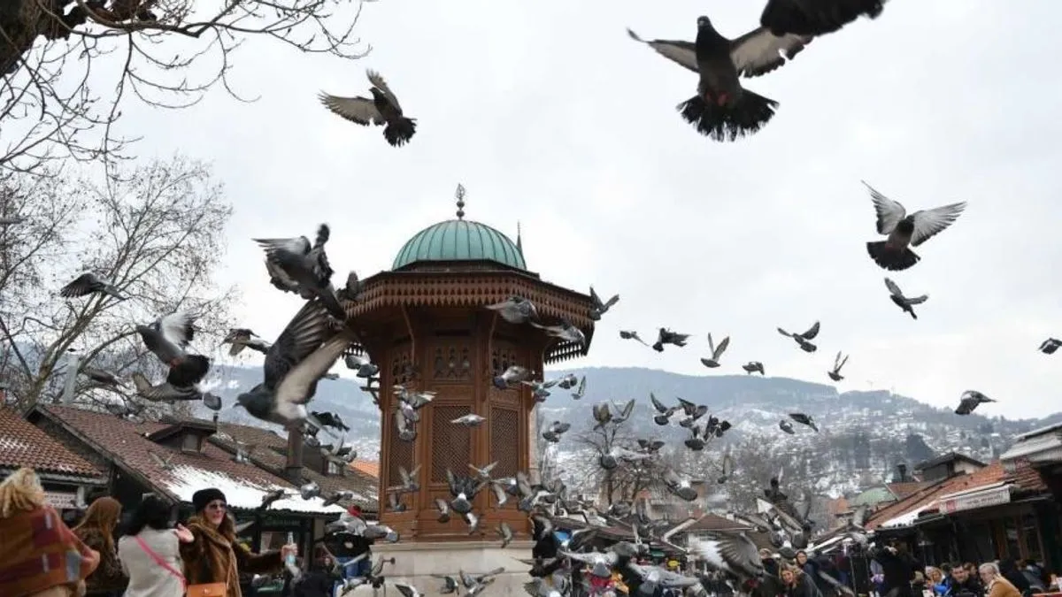 Sarajevo oborilo rekord u oktobru: Turisti iz Turske, Italije, Kine, Mađarske, Velike Britanije...