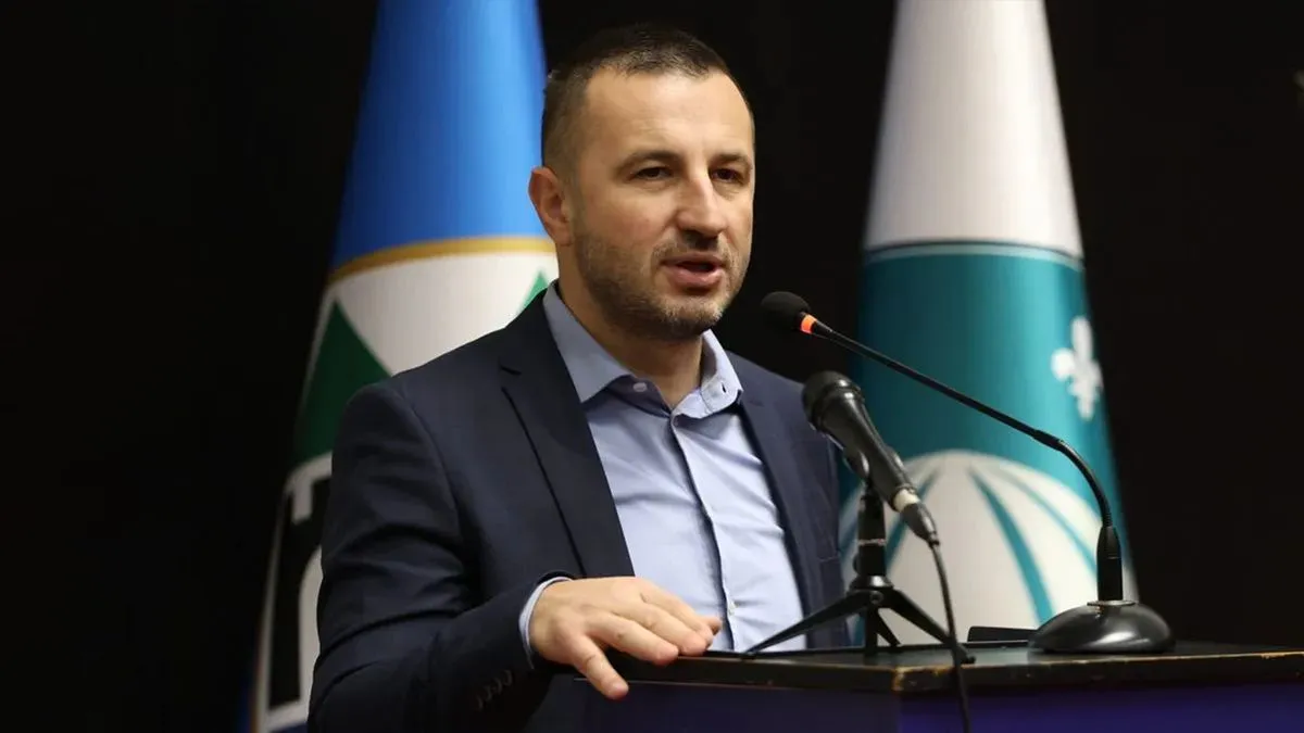 Podsjetio je da je Stranka za BiH još tokom 2022. godine upozoravala na opasnost stvaranja vlasti koja će biti pod kontrolom Dodika i Čovića.