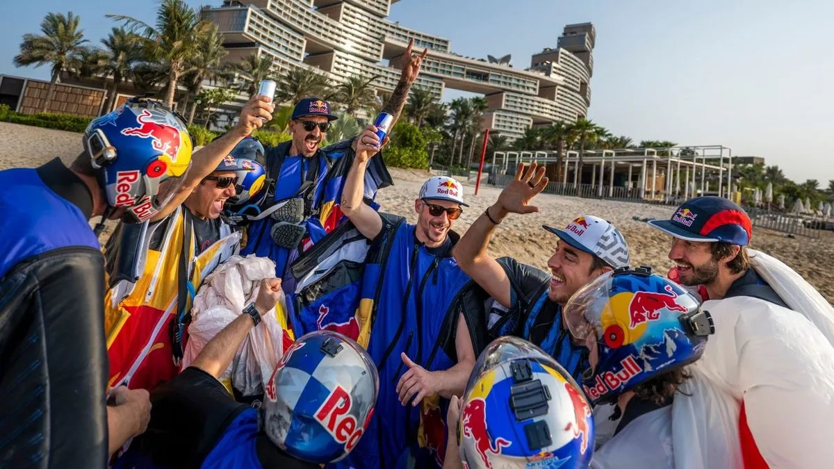 Projekt je zahtijevao razvoj potpuno novih zračnih protokola, jer kombinacija dronova, pirotehnike i padobranskih formacija do sada jednostavno nije postojala