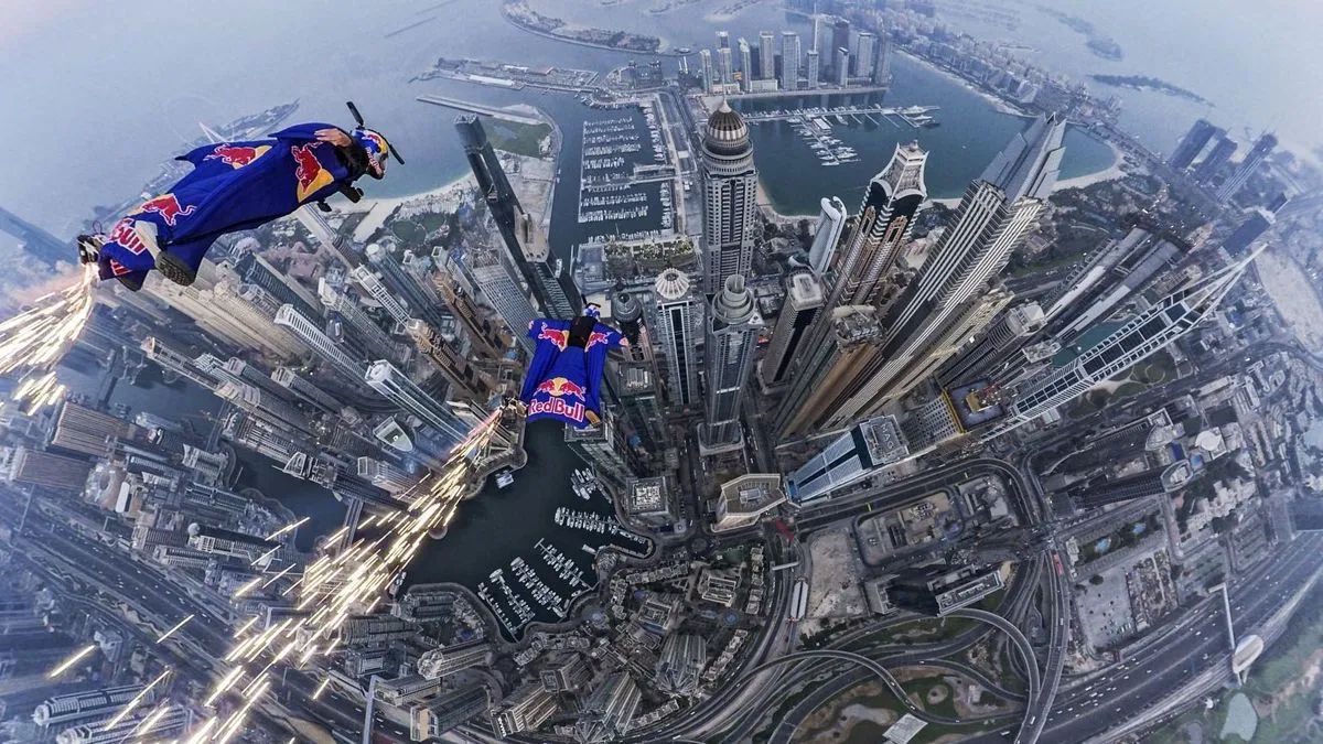 Projekt je zahtijevao razvoj potpuno novih zračnih protokola, jer kombinacija dronova, pirotehnike i padobranskih formacija do sada jednostavno nije postojala