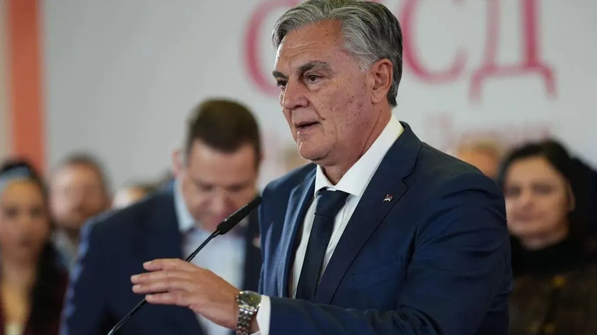 Poručuje kako se izbori u Doboju, Zvorniku i Laktašima moraju ponoviti