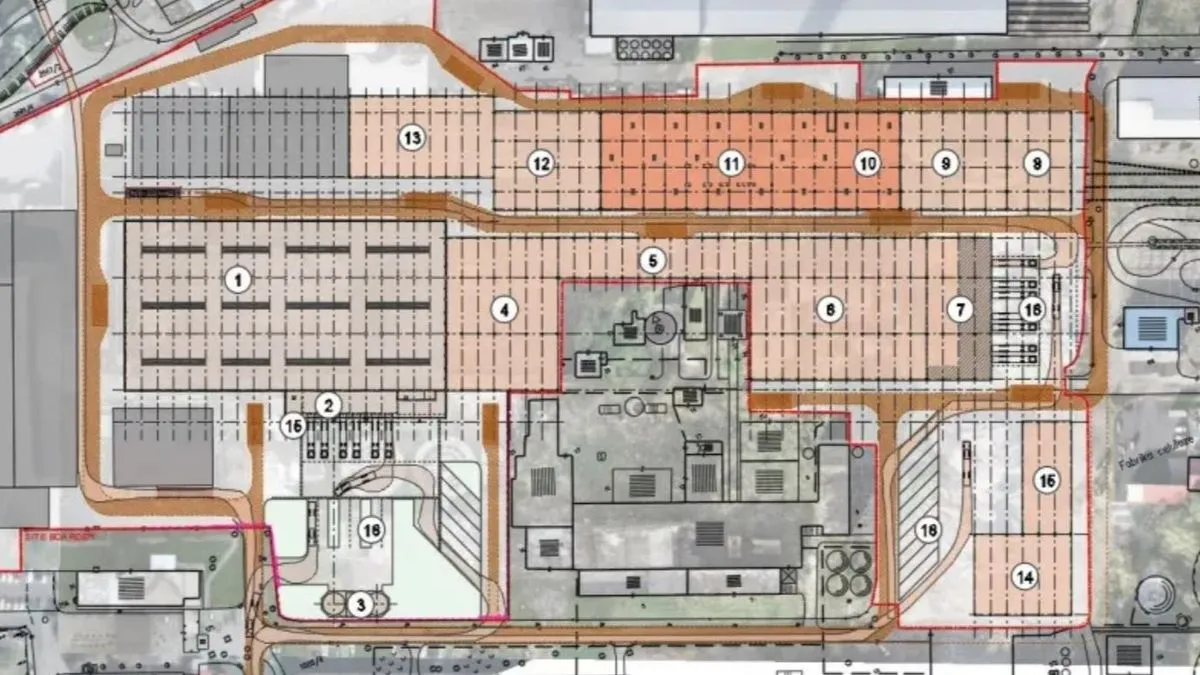 Nova mašina bit će tipa Crescent former, s maksimalnom brzinom do 2000 metara u minuti i širinom papira od 5500 mm