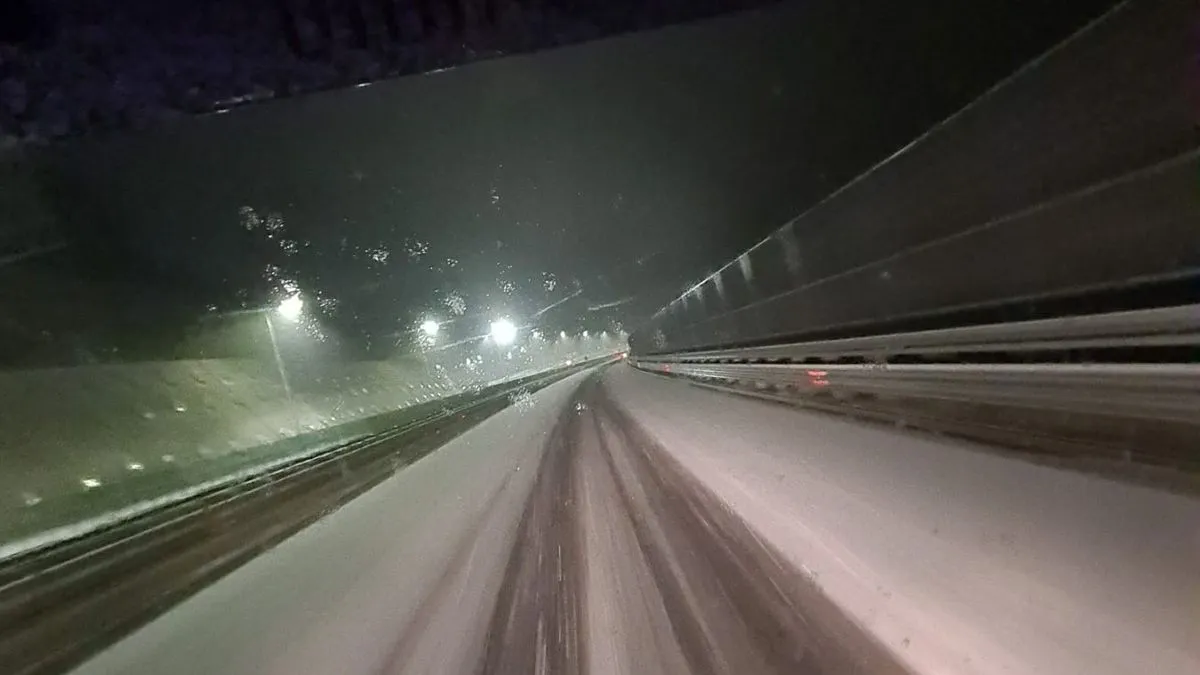 Oprez za vozače: Snijeg napravio probleme na cestama u BiH