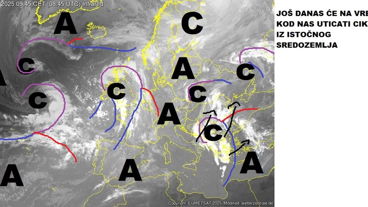 Kakva će, zaista, biti zima? Meteorolozi pominju katastrofe i polarne vrtloge, evo šta je izvjesno