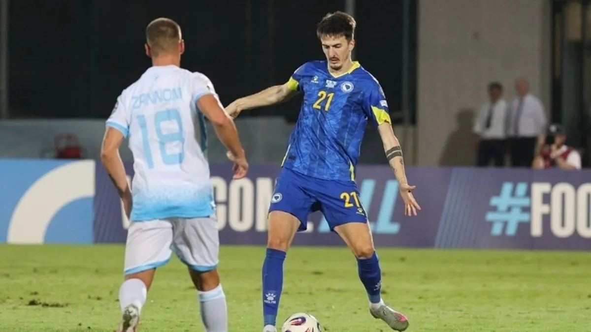 Selektor Sergej Barbarez odlučio je da aktivira dva pretpoziva...      