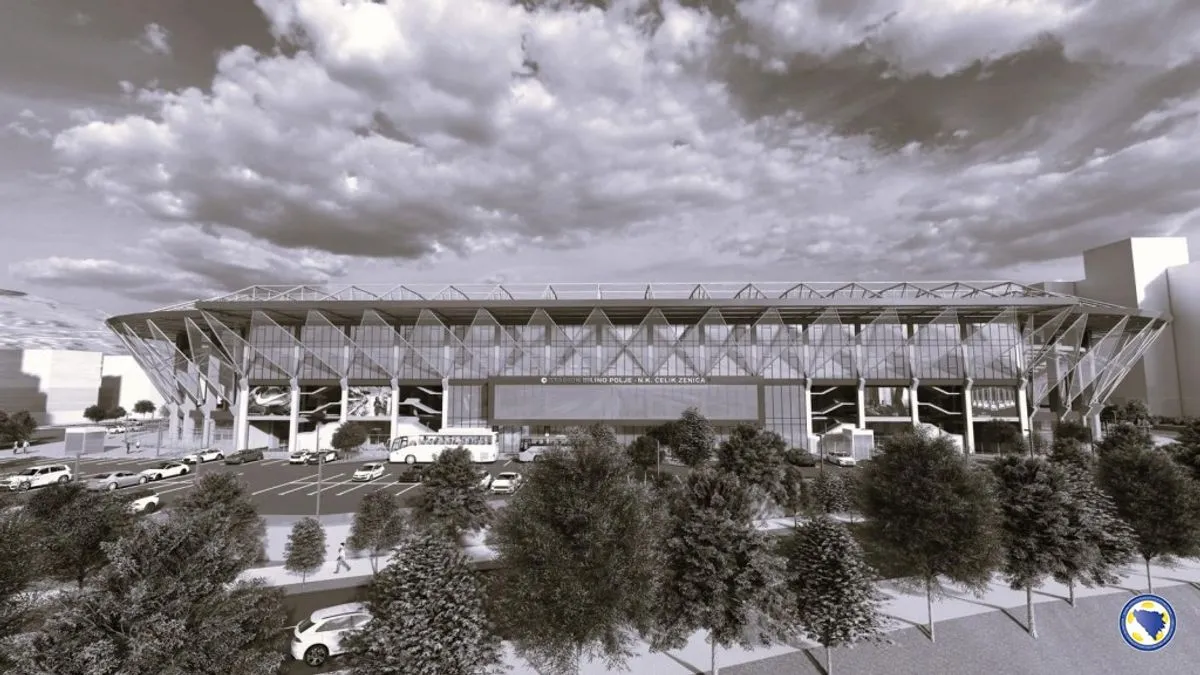 Završetak idejnog koncepta nacionalnog stadiona u Zenici označava početak realizacije jednog od najznačajnijih projekata u istoriji Saveza