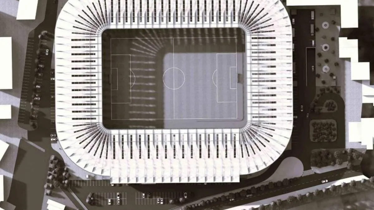 Završetak idejnog koncepta nacionalnog stadiona u Zenici označava početak realizacije jednog od najznačajnijih projekata u istoriji Saveza