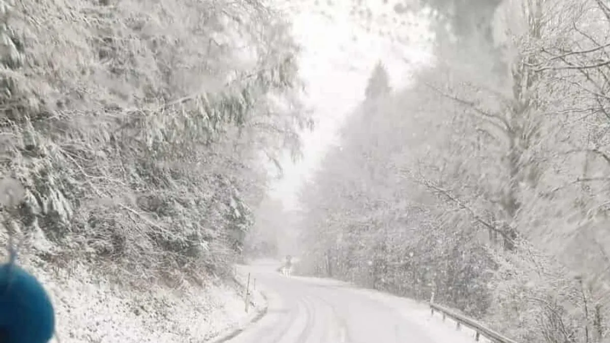 Snijeg zatrpao puteve u BiH: Pročitajte gdje je najkritičnije