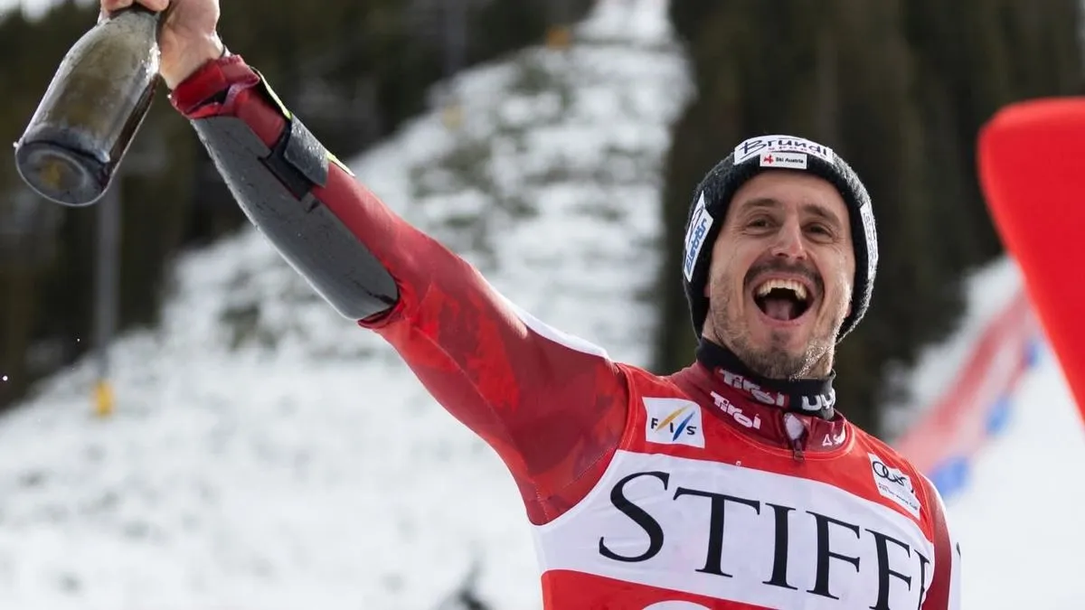 Brennsteiner je do svoje prve pobjede u karijeri stigao sa 95 stotinki prednosti u odnosu na drugog Norvežanina Henrika Kristoffersena