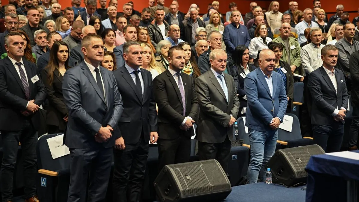 Efendić poručio: Nema vremena za nerad, vrijeme je da preuzmemo odgovornost