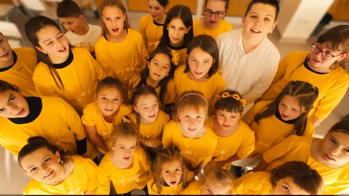 Djeca žele vidjeti svoju domovinu kao zemlju prosperiteta, vlastite sreće i vječne ljubavi