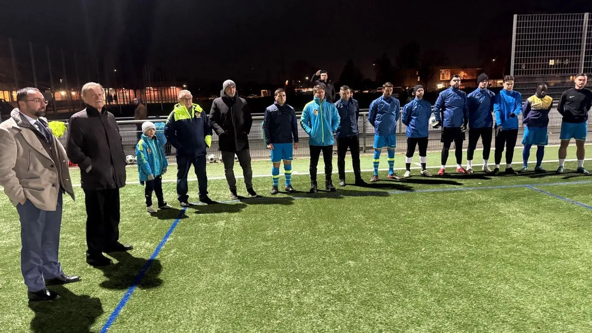 Diplomatska podrška za SV Bosnien: Arnaut i Avdović pohvalili ulogu kluba u očuvanju identiteta