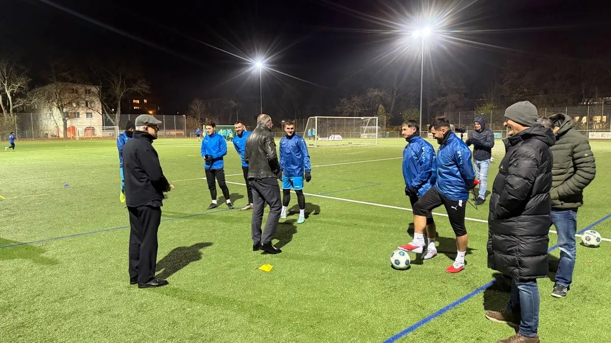 Diplomatska podrška za SV Bosnien: Arnaut i Avdović pohvalili ulogu kluba u očuvanju identiteta