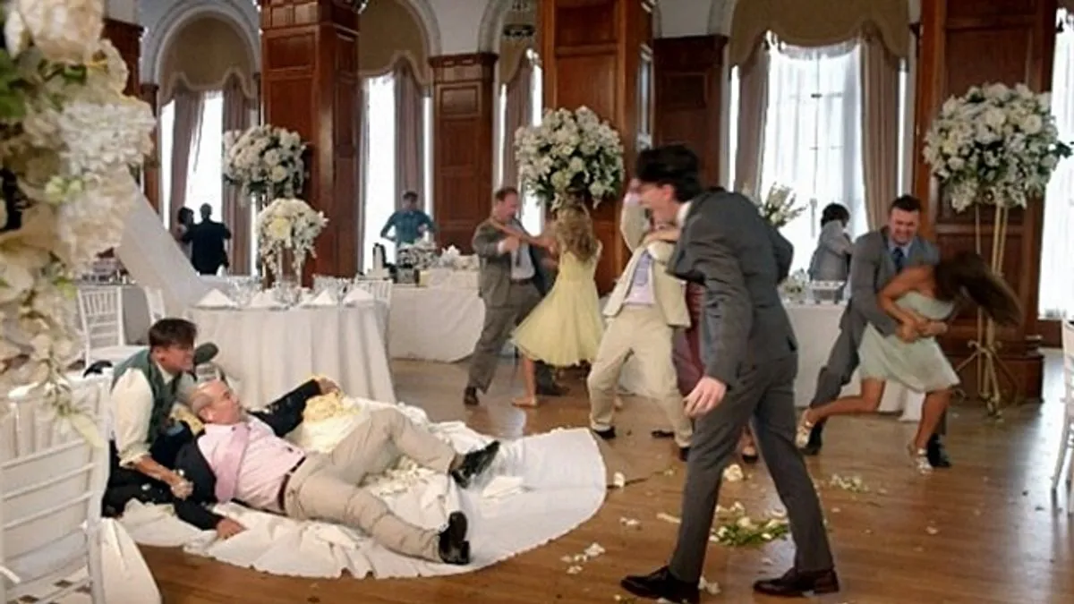 Tuča na svadbi: Mlada zadržala svoje prezime, svekar vikao! Nastao stampedo