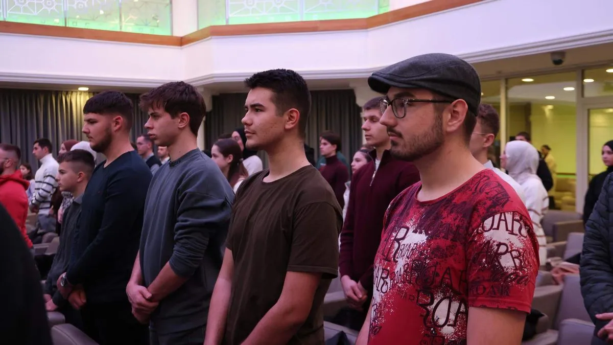 Svečana akademija Mreže mladih Muftijstva sarajevskog povodom Dana državnosti BiH