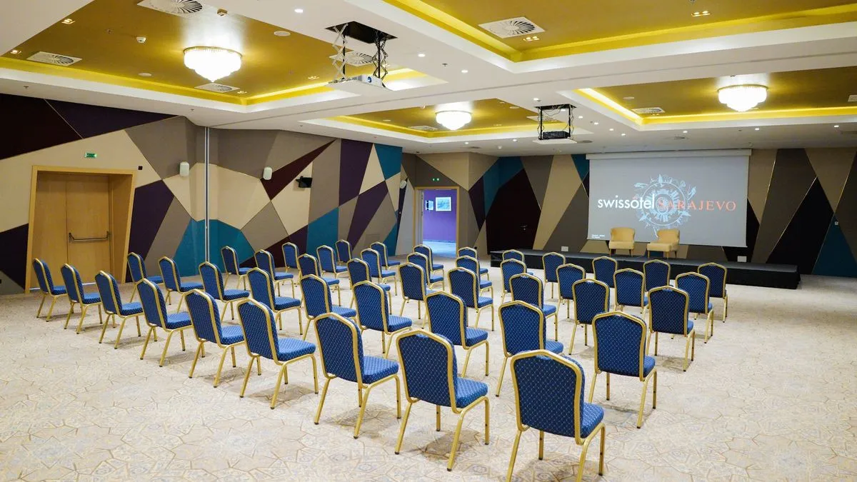 Swissotel Sarajevo predstavlja spoj moderne udobnosti i tradicionalne bosanske gostoljubivosti.