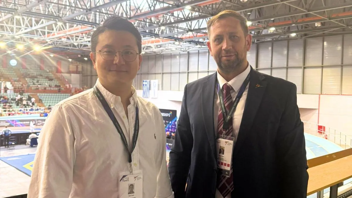 Saradnja je uspostavljena na Evropskom prvenstvu za kadete, koje je jučer počelo u Atini