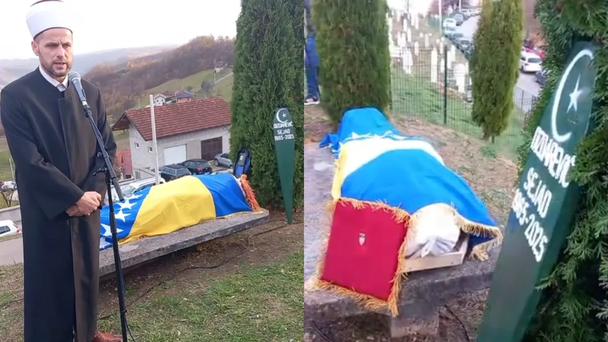 Njegova hrabrost, odlučnost i nesebičnost ostali su duboko urezani u srcima svih koji su ga poznavali