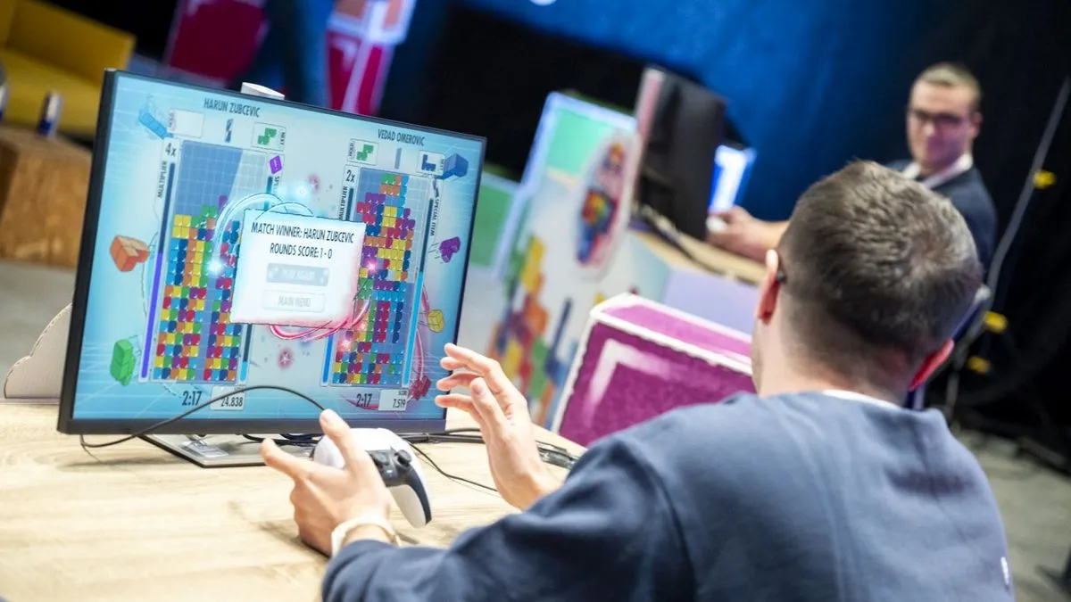 Harun će predstavljati BiH na svjetskom Red Bull Tetris finalu u Dubaiju u decembru. 