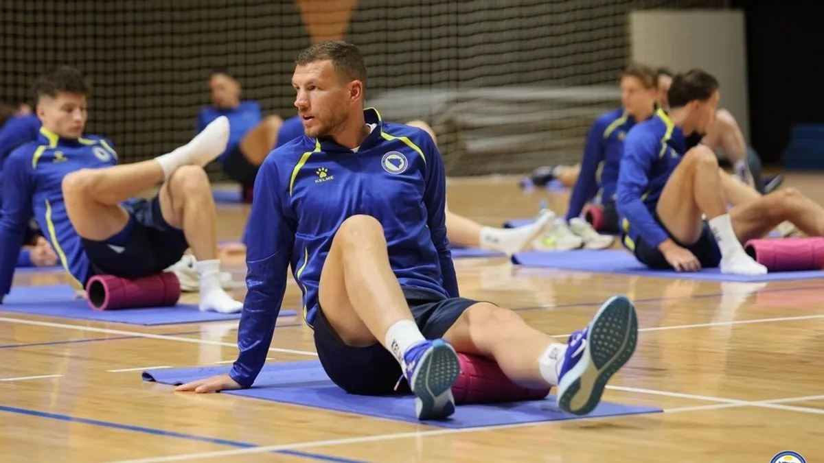 Nogometna reprezentacija BiH u subotu dočekuje Rumuniju u Zenici