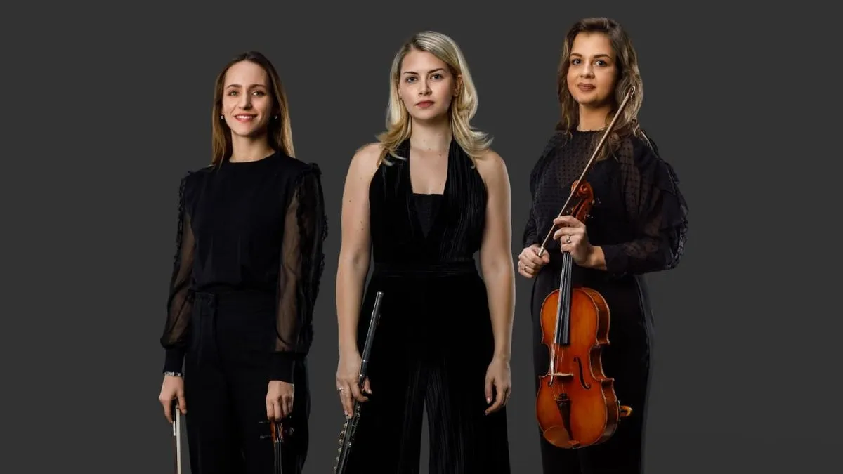 Program čine kompozicije Maxa Regera, Ludwiga van Beethovena i Louisa Jungmanna