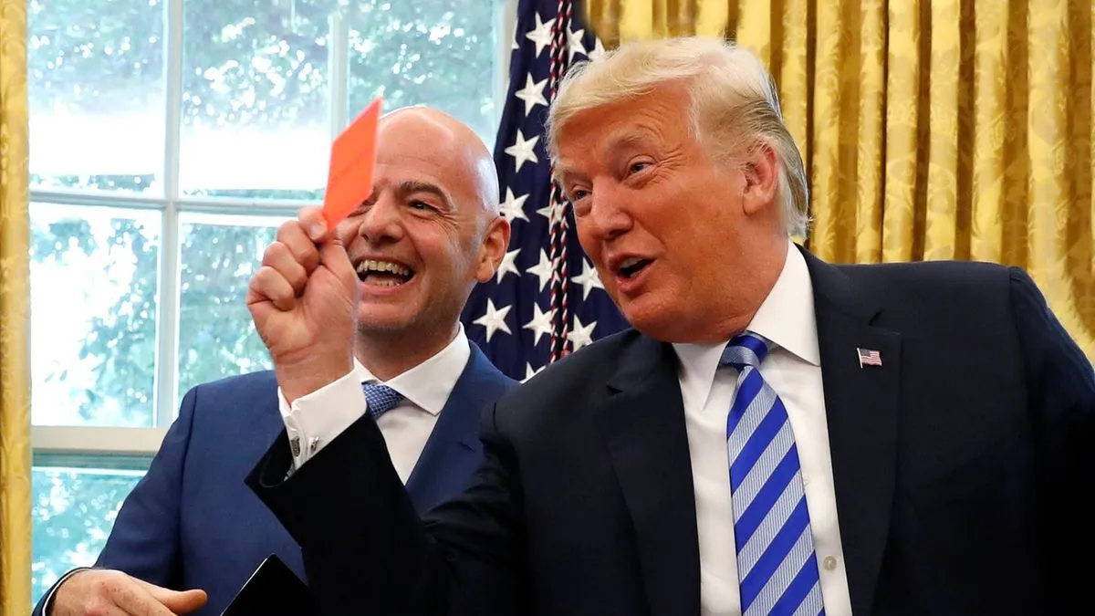 On ima nevjerovatnu energiju i to zaista veoma cijenim, rekao je Infantino.