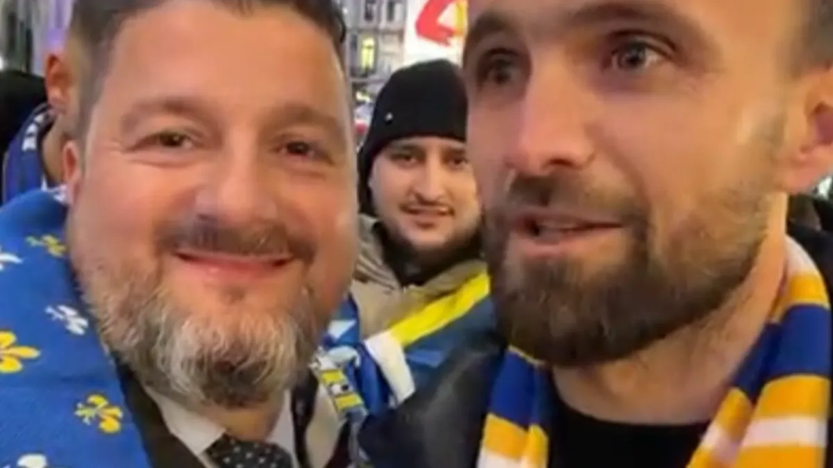 Prema svim slikama i videima koji dolaze iz glavnog grada Austrije, čini se da je Beč danas ipak glavni grad Bosne i Hercegovine.