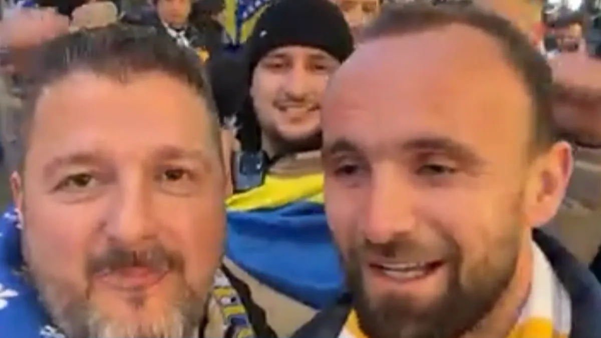 Prema svim slikama i videima koji dolaze iz glavnog grada Austrije, čini se da je Beč danas ipak glavni grad Bosne i Hercegovine.