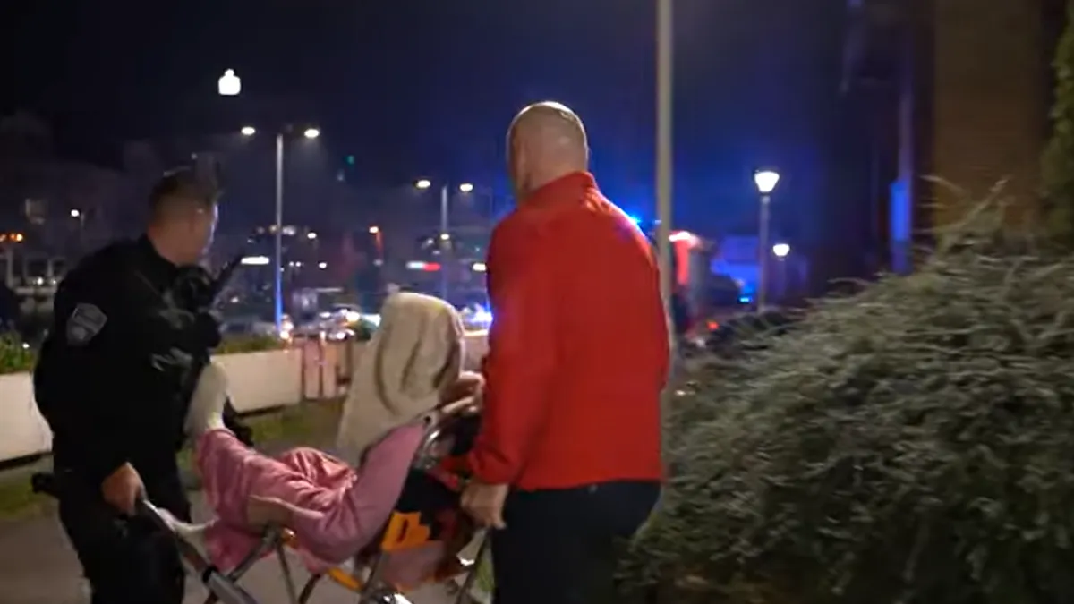 Jeziva noć u Tuzli: Ekipe Hitne pomoći neprestano izvlače povrijeđene