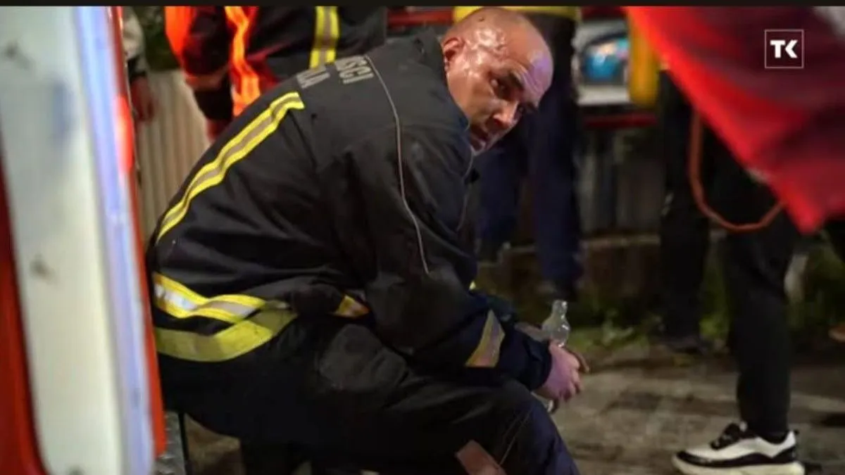 MUP TK ranije je potvrdio da su među povrijeđenima i članovi spasilačkih ekipa