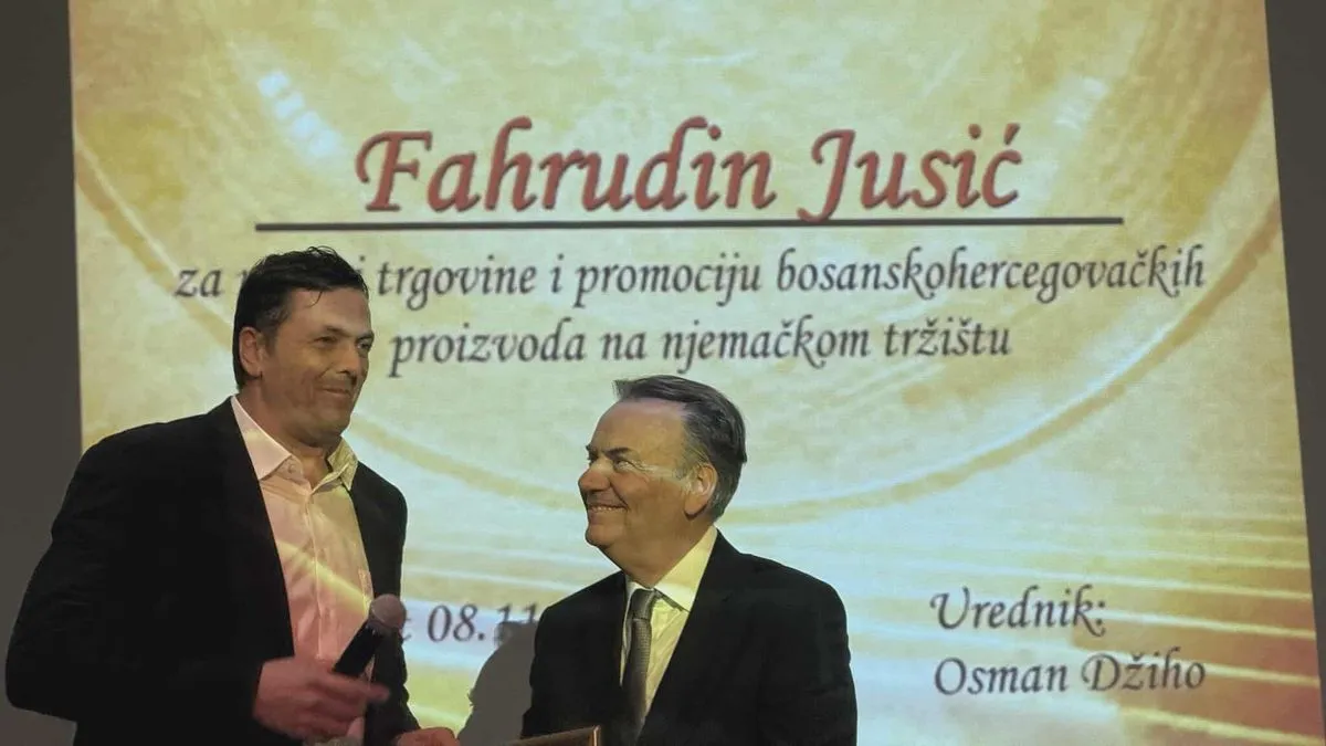 Predstavljanje uspješnih ljudi bh. korijena, njihove životne borbe i poduzetničke pobjede, postalo je temelj jednog mnogo većeg okupljanja.